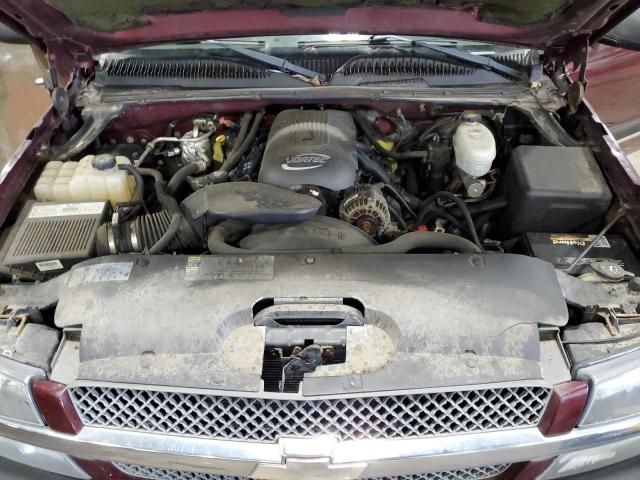 2GCEK19V731351579 - 2003 CHEVROLET 1500 K1500 BURGUNDY photo 11