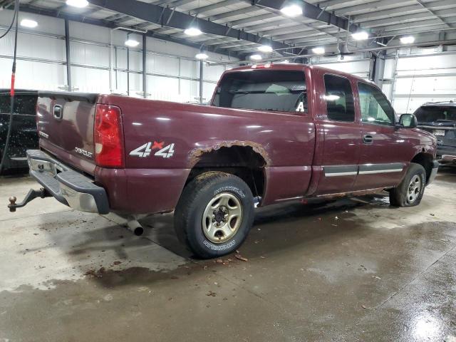 2GCEK19V731351579 - 2003 CHEVROLET 1500 K1500 BURGUNDY photo 3