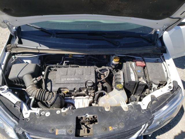 1G1JB5SBXL4132800 - 2020 CHEVROLET SONIC LS 白色 照片 11