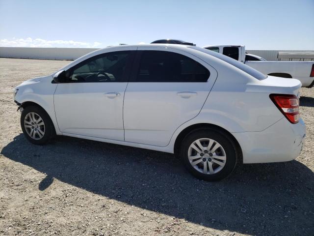 1G1JB5SBXL4132800 - 2020 CHEVROLET SONIC LS WHITE photo 2