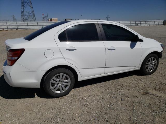 1G1JB5SBXL4132800 - 2020 CHEVROLET SONIC LS 白色 照片 3