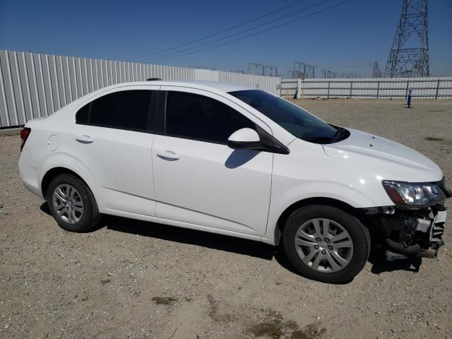 1G1JB5SBXL4132800 - 2020 CHEVROLET SONIC LS WHITE photo 4