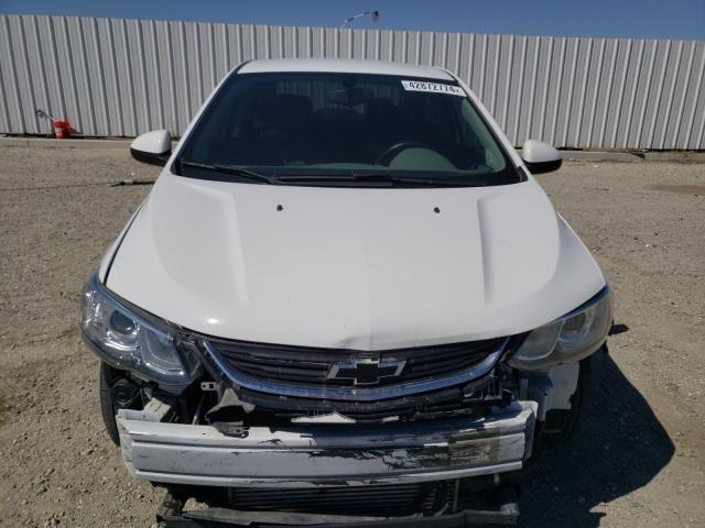 1G1JB5SBXL4132800 - 2020 CHEVROLET SONIC LS WHITE photo 5