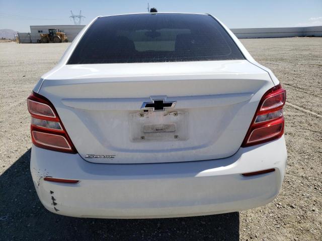 1G1JB5SBXL4132800 - 2020 CHEVROLET SONIC LS 白色 照片 6