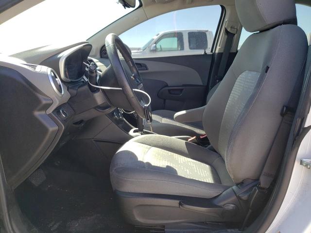 1G1JB5SBXL4132800 - 2020 CHEVROLET SONIC LS 白色 照片 7