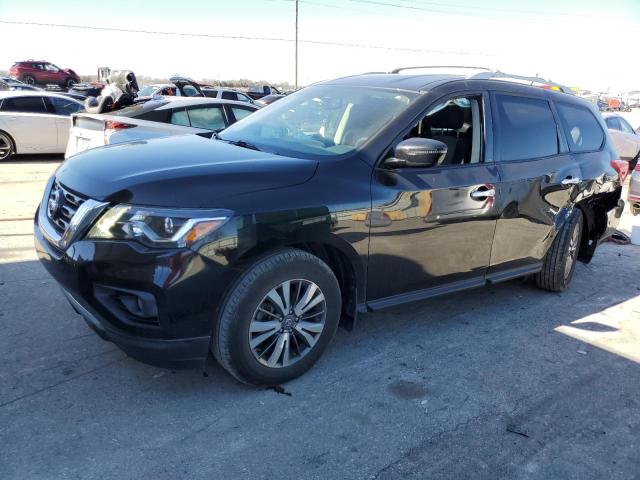 5N1DR2MNXJC672989 - 2018 NISSAN PATHFINDER S BLACK photo 1