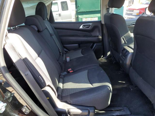 5N1DR2MNXJC672989 - 2018 NISSAN PATHFINDER S BLACK photo 11