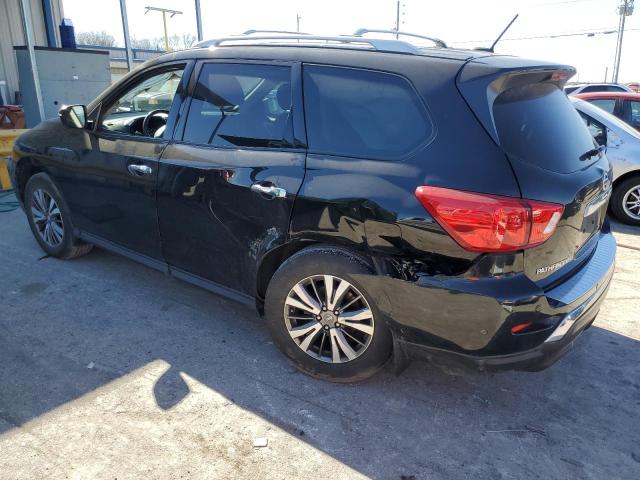 5N1DR2MNXJC672989 - 2018 NISSAN PATHFINDER S BLACK photo 2