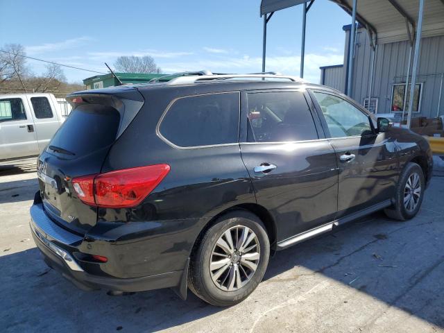 5N1DR2MNXJC672989 - 2018 NISSAN PATHFINDER S BLACK photo 3
