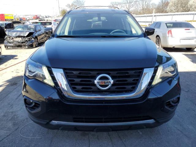 5N1DR2MNXJC672989 - 2018 NISSAN PATHFINDER S BLACK photo 5