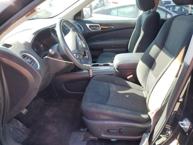 5N1DR2MNXJC672989 - 2018 NISSAN PATHFINDER S BLACK photo 7