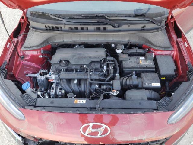 KM8K22AB3PU032907 - 2023 HYUNDAI KONA SE RED photo 12