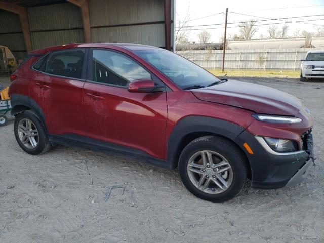 KM8K22AB3PU032907 - 2023 HYUNDAI KONA SE RED photo 4