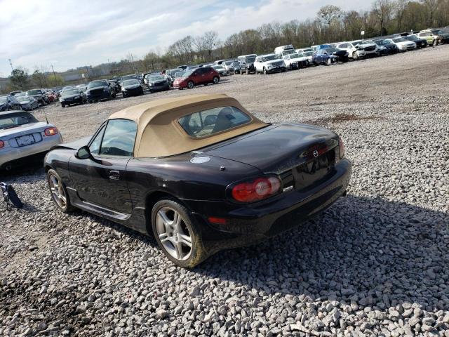 JM1NB353440403733 - 2004 MAZDA MX-5 MIATA BASE PURPLE photo 2