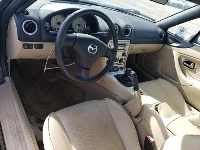 JM1NB353440403733 - 2004 MAZDA MX-5 MIATA BASE PURPLE photo 8