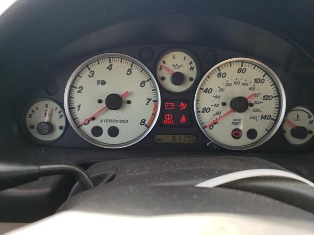 JM1NB353440403733 - 2004 MAZDA MX-5 MIATA BASE PURPLE photo 9