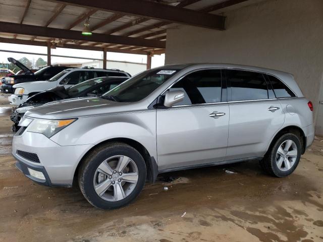 2HNYD2H68AH514293 - 2010 ACURA MDX TECHNOLOGY 银色 照片 1