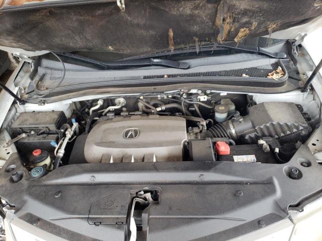 2HNYD2H68AH514293 - 2010 ACURA MDX TECHNOLOGY 银色 照片 11