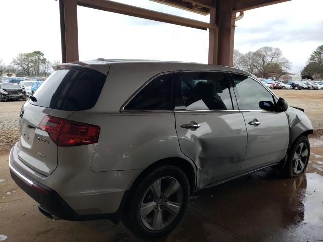 2HNYD2H68AH514293 - 2010 ACURA MDX TECHNOLOGY 银色 照片 3