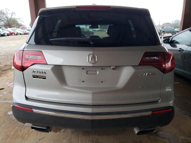 2HNYD2H68AH514293 - 2010 ACURA MDX TECHNOLOGY 银色 照片 6