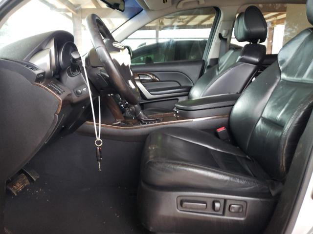 2HNYD2H68AH514293 - 2010 ACURA MDX TECHNOLOGY 银色 照片 7