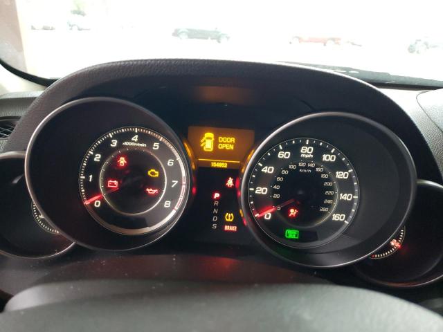 2HNYD2H68AH514293 - 2010 ACURA MDX TECHNOLOGY 银色 照片 9