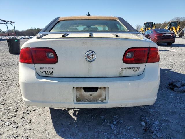 1G4HP57247U109546 - 2007 BUICK LUCERNE CX WHITE photo 6