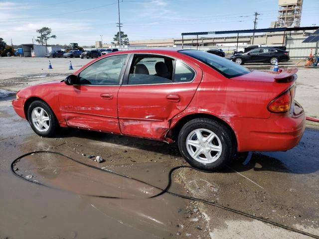 1G3NL52FX4C194004 - 2004 OLDSMOBILE ALERO GL RED photo 2