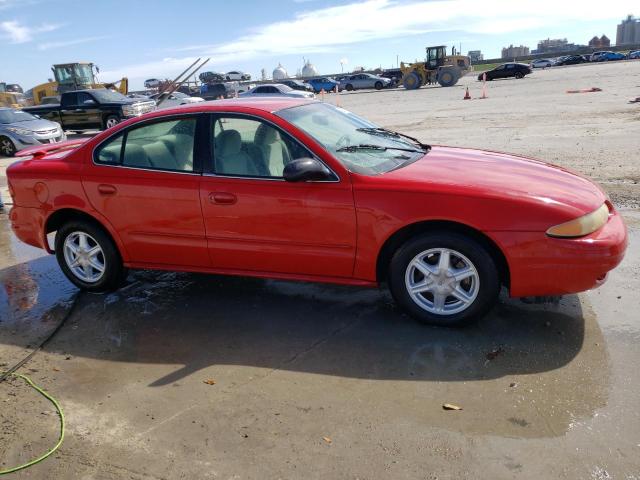 1G3NL52FX4C194004 - 2004 OLDSMOBILE ALERO GL RED photo 4