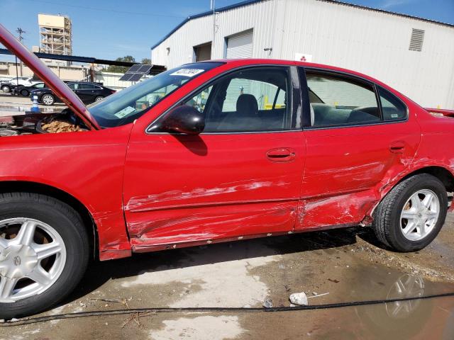 1G3NL52FX4C194004 - 2004 OLDSMOBILE ALERO GL RED photo 7