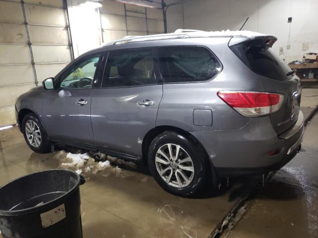 5N1AR2MM6FC652451 - 2015 NISSAN PATHFINDER S 灰色 照片 2