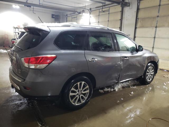 5N1AR2MM6FC652451 - 2015 NISSAN PATHFINDER S 灰色 照片 3