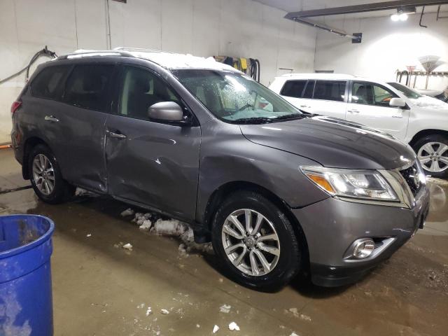5N1AR2MM6FC652451 - 2015 NISSAN PATHFINDER S 灰色 照片 4