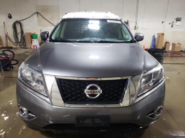 5N1AR2MM6FC652451 - 2015 NISSAN PATHFINDER S 灰色 照片 5