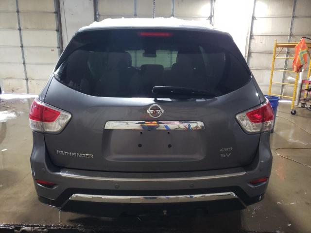 5N1AR2MM6FC652451 - 2015 NISSAN PATHFINDER S 灰色 照片 6