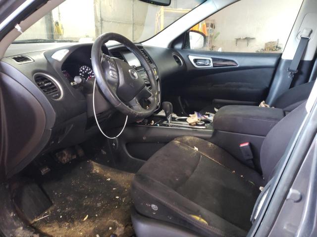 5N1AR2MM6FC652451 - 2015 NISSAN PATHFINDER S 灰色 照片 7