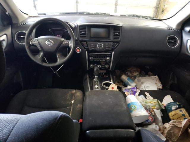 5N1AR2MM6FC652451 - 2015 NISSAN PATHFINDER S 灰色 照片 8