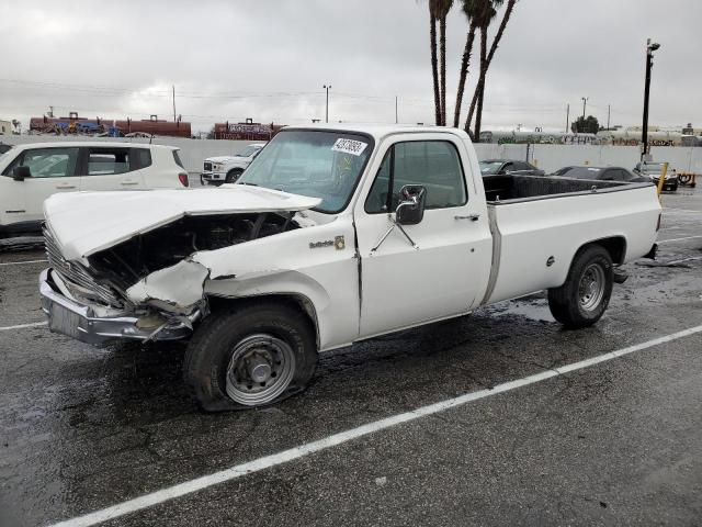 CCS249Z111188 - 1979 CHEVROLET C20 WHITE photo 1