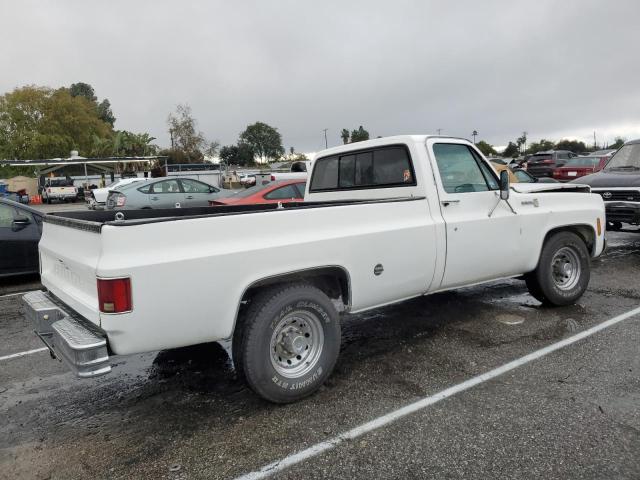 CCS249Z111188 - 1979 CHEVROLET C20 WHITE photo 3