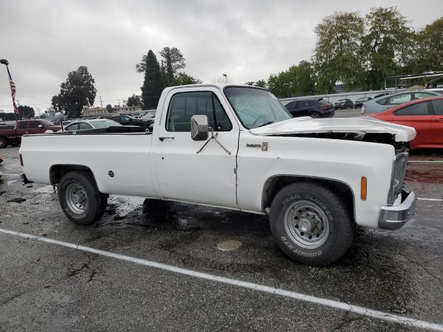 CCS249Z111188 - 1979 CHEVROLET C20 WHITE photo 4