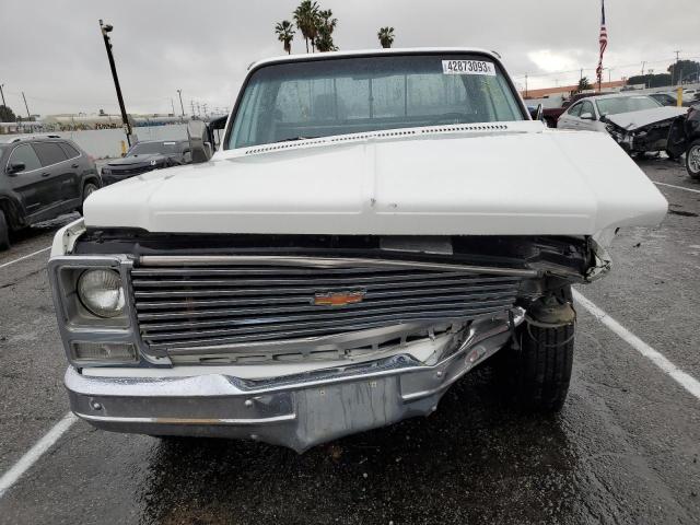 CCS249Z111188 - 1979 CHEVROLET C20 WHITE photo 5