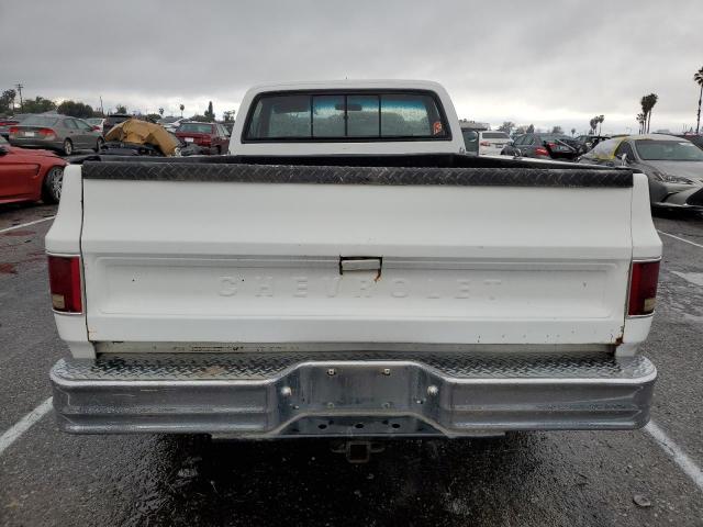 CCS249Z111188 - 1979 CHEVROLET C20 WHITE photo 6