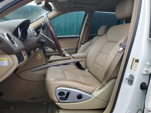 4JGBB8GB4BA699683 - 2011 MERCEDES-BENZ ML 350 4MATIC WHITE photo 7