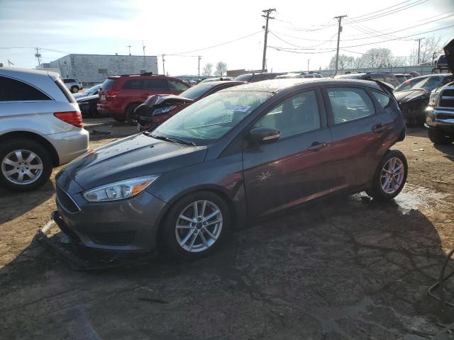 1FADP3K20GL357741 - 2016 FORD FOCUS SE GRAY photo 1