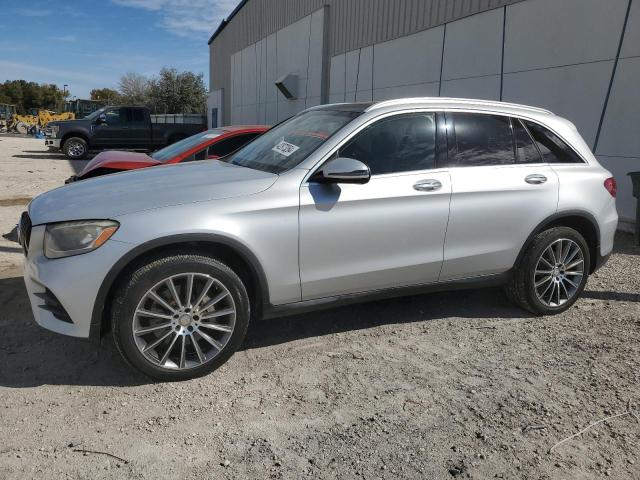 WDC0G4JB3GF012017 - 2016 MERCEDES-BENZ GLC 300 GRAY photo 1