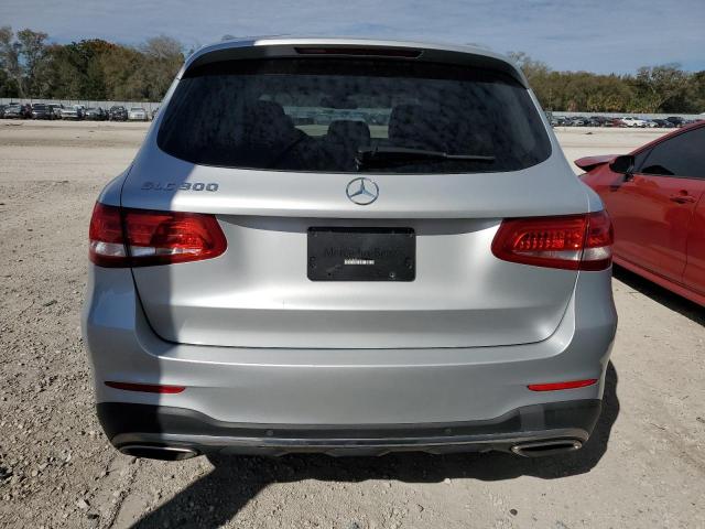 WDC0G4JB3GF012017 - 2016 MERCEDES-BENZ GLC 300 GRAY photo 6