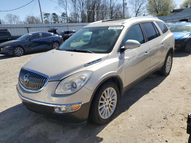 5GAEV23D79J174030 - 2009 BUICK ENCLAVE CXL GOLD photo 1