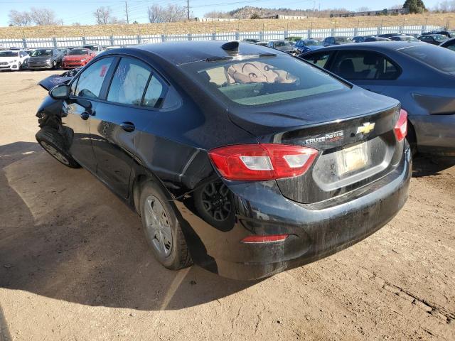 1G1BC5SM3J7101290 - 2018 CHEVROLET CRUZE LS BLACK photo 2