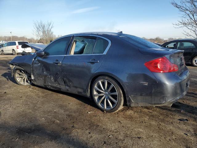 JN1CV6AP2CM930026 - 2012 INFINITI G37 BASE GRAY photo 2