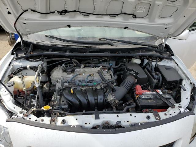 1NXBU4EE7AZ258529 - 2010 TOYOTA COROLLA BASE 白色 照片 11